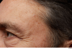 Eye Face Hair Skin Man Chubby Wrinkles Studio photo references